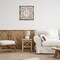 Stupell Industries Traditional Symmetrical Tile Floater Framed Canvas Wall Art Design by Eli Jones